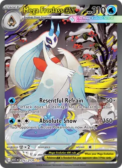 Mega Froslass ex, Ascended Heroes, no. 275