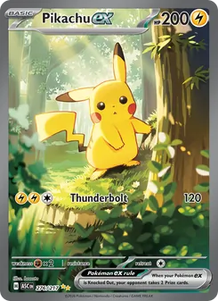 Pikachu ex, Ascended Heroes, no. 276