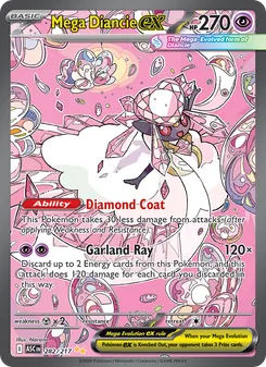 Mega Diancie ex, Ascended Heroes, no. 282