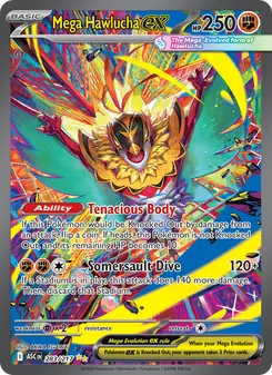 Mega Hawlucha ex, Ascended Heroes, no. 283