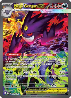 Mega Gengar ex, Ascended Heroes, no. 284