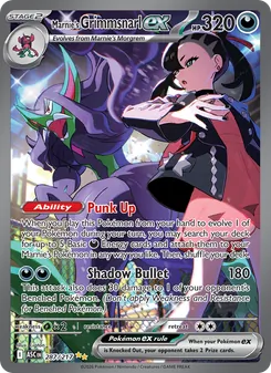 Marnie's Grimmsnarl ex, Ascended Heroes, no. 287