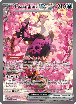 Fezandipiti ex, Ascended Heroes, no. 288