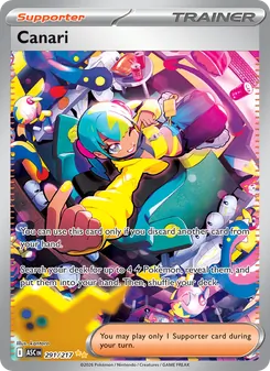 Canari, Ascended Heroes, no. 291