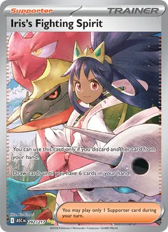 Iris's Fighting Spirit, Ascended Heroes, no. 292