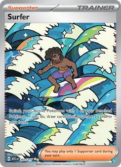 Surfer, Ascended Heroes, no. 293
