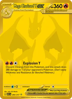 Mega Charizard Y ex, Ascended Heroes, no. 294