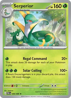 Serperior, Perfect Order, no. 006