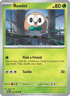 Rowlet, Perfect Order, no. 010