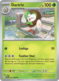 Dartrix, Perfect Order, no. 011