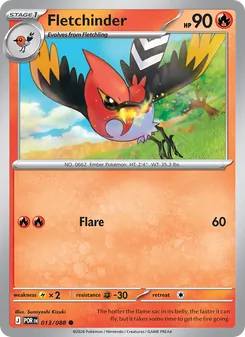 Fletchinder, Perfect Order, no. 013