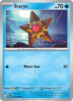 Staryu, Perfect Order, no. 020