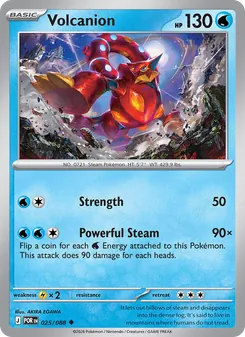 Volcanion, Perfect Order, no. 025