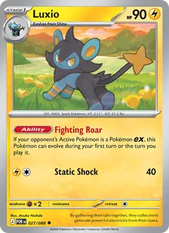 Luxio, Perfect Order, no. 027