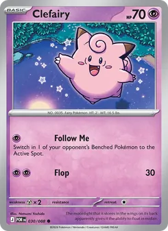 Clefairy, Perfect Order, no. 030