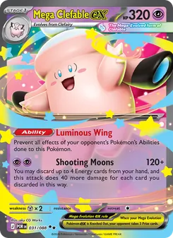 Mega Clefable ex, Perfect Order, no. 031