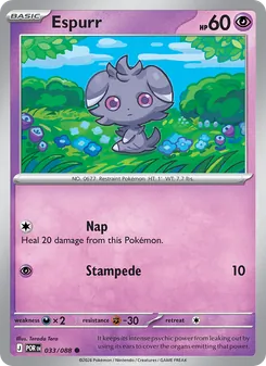Espurr, Perfect Order, no. 033