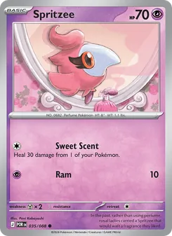 Spritzee, Perfect Order, no. 035