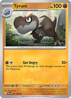 Tyrunt, Perfect Order, no. 044