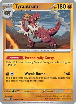 Tyrantrum, Perfect Order, no. 045