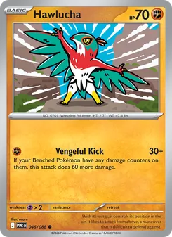 Hawlucha, Perfect Order, no. 046