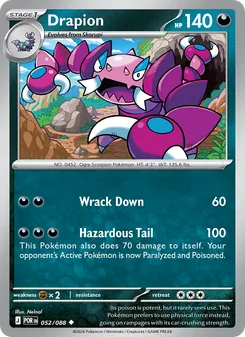 Drapion, Perfect Order, no. 052