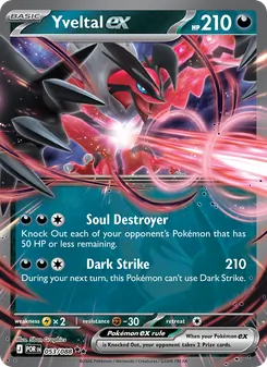 Yveltal ex, Perfect Order, no. 053