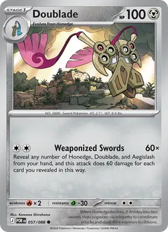 Doublade, Perfect Order, no. 057
