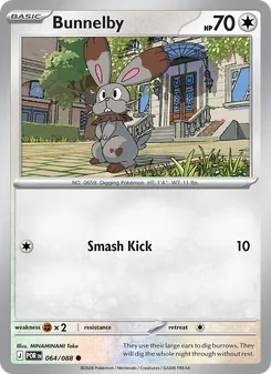 Bunnelby, Perfect Order, no. 064