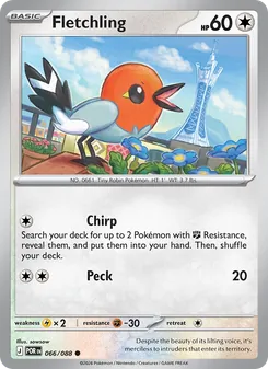 Fletchling, Perfect Order, no. 066