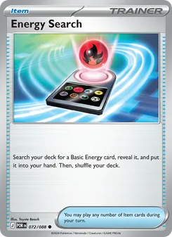 Energy Search, Perfect Order, no. 072