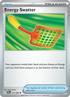 Energy Swatter, Perfect Order, no. 073
