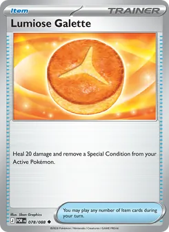 Lumiose Galette, Perfect Order, no. 078