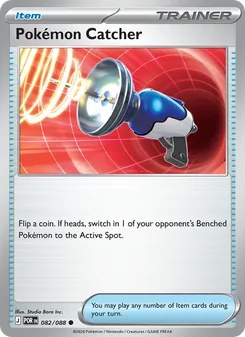 Pokémon Catcher, Perfect Order, no. 082