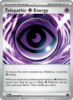 Telepathic Psychic Energy, Perfect Order, no. 088