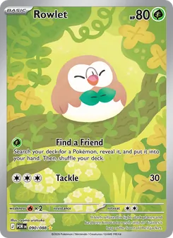 Rowlet, Perfect Order, no. 090