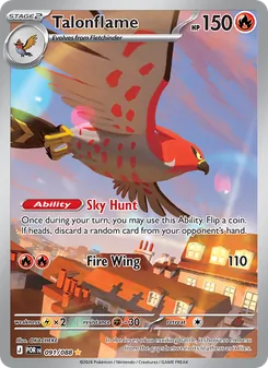 Talonflame, Perfect Order, no. 091