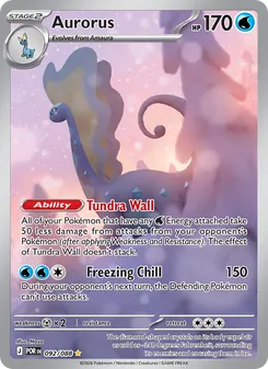 Aurorus, Perfect Order, no. 092