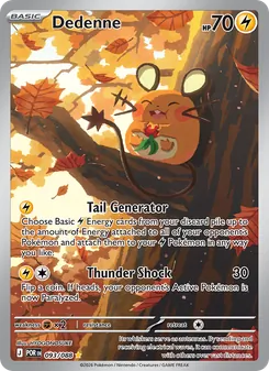 Dedenne, Perfect Order, no. 093