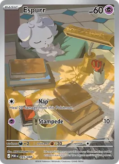 Espurr, Perfect Order, no. 095