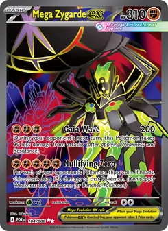 Mega Zygarde ex, Perfect Order, no. 104