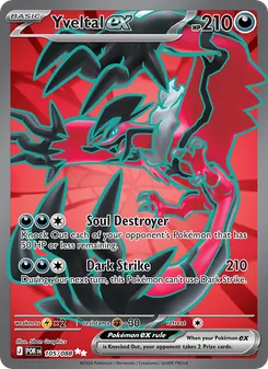 Yveltal ex, Perfect Order, no. 105