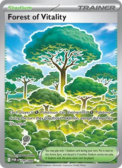 Forest of Vitality, Perfect Order, no. 109