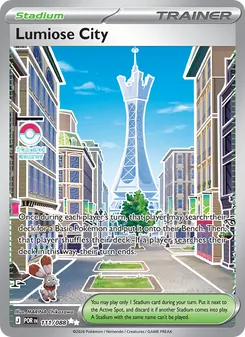 Lumiose City, Perfect Order, no. 111