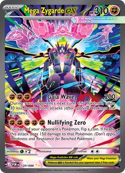Mega Zygarde ex, Perfect Order, no. 120