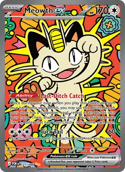 Meowth ex, Perfect Order, no. 121