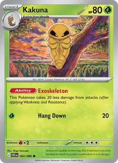 Kakuna, Chaos Rising, no. 002