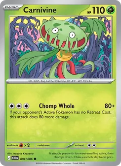 Carnivine, Chaos Rising, no. 004