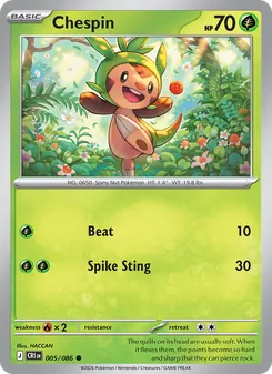 Chespin, Chaos Rising, no. 005