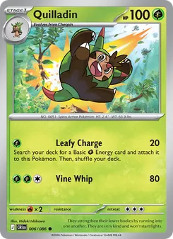 Quilladin, Chaos Rising, no. 006